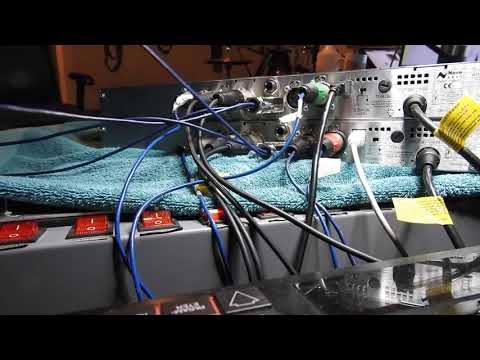 AMS Neve 8801 Stereo Link And Key Input How To Build The 9 Pin D Sub And Demonstration