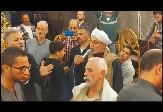 ضرب ناقوصى فى دير ى الخمار محسن سلام زكر وتخمير شبشير الحصه