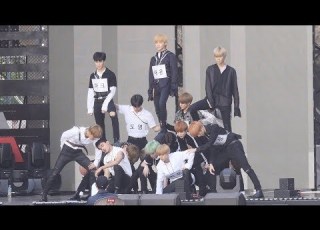 180908 엔시티2018 NCT 2018 Black On Black 리허설 Rehearsal 4K 직캠 DMC 페스티벌 코리아 뮤직 웨이브 By Spinel