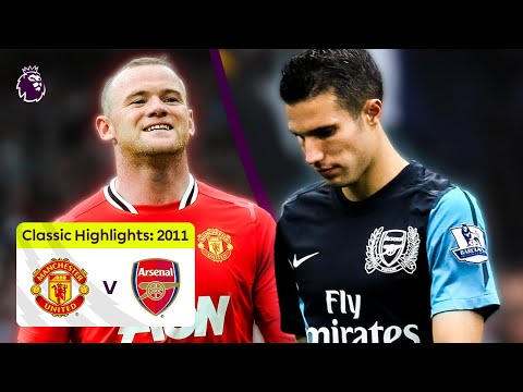 Manchester United 8 2 Arsenal Full Premier League Highlights 2011 12