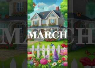  Your Month Your House Monthly House Month January February March April May