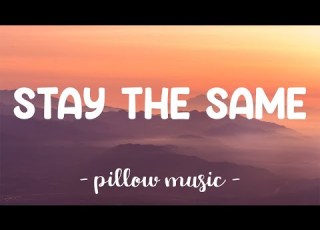 Stay The Same Joey Mcintyre Lyrics