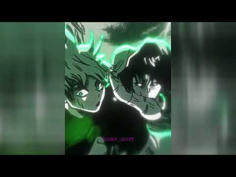 Limousine Jmilton KPHK Slowed Jujutsukaisen Manga Edit