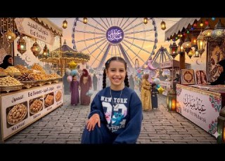  اخر ايام العيد مع مريم وسرى اشتروا وراحو لكل مكان ميمي هوم