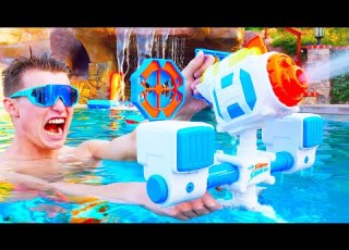  Nerf War 12 Million Subscribers