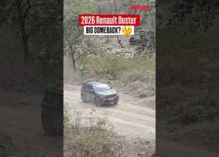 2026 Renault Duster BIG COMEBACK Overdrive