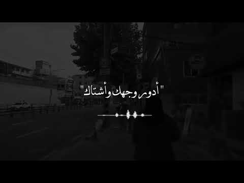 ستوري حبيبي الوكت خلاني ادور وجهك واشتاق