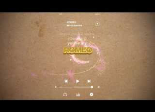 Bryce Xavier Romeo Lyric Video