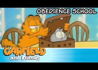  Obedience School Garfield Friends