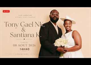 Wedding Ceremony Of Tony Gael NK Santiana K Live Creative