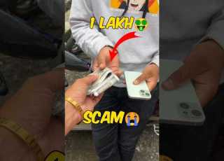1 Lakh Scam In Chor Bazaar Don T Buy IPhone S Shorts Chorbazaar Iphone Trending