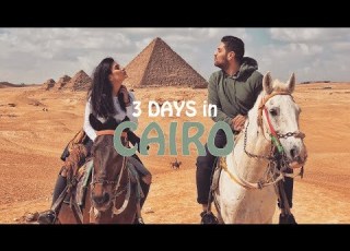  THREE DAYS IN CAIRO VLOG رحلتنا إلى مصر