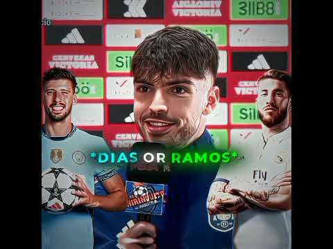 Raul Asencio Knows Shorts Football Realmadrid Asencio Ramos Viral Goat Trending 4k
