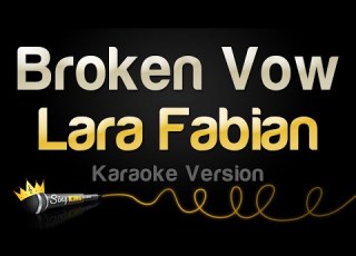  Lara Fabian Broken Vow Karaoke Version