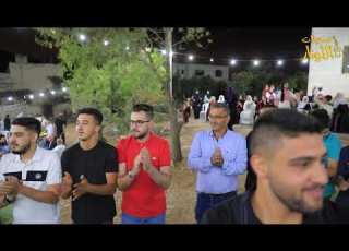  الفنان اسامة القبج دحية أول ما نبدا سهرة العريس محمد جرارعة عصيرة الشمالية 2021