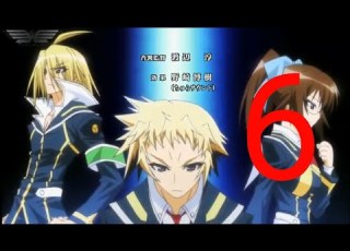 الجزء الثاني الحلقة 6 من انمي Medaka Box