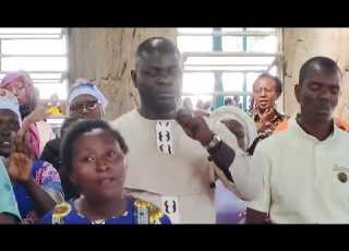 Mtakatifu Mutituni Mass David Mueke