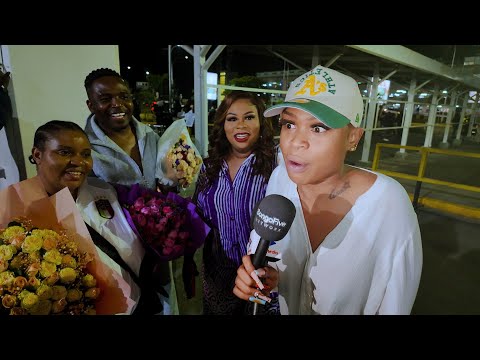 VIDEO Tazama Gigy Money Alivyogeuka Mtangazaji Na Kuwahoji Wasanii Ndani Ya Kenya VIDEO Tazama Gigy Money Alivyogeuka Mtangazaji Na Kuwahoji Wasanii Ndani Ya Kenya