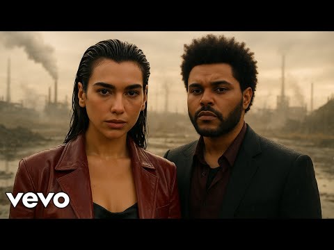 Dua Lipa The Weeknd Toxic Love Official Duet Song 2025 Cinematic Pop Hit