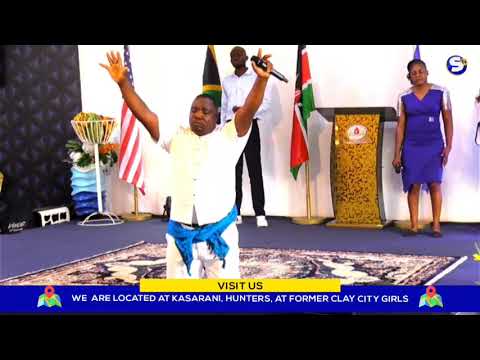AliMukhwana Roho Wa Bwana Twakwalika Live Video Recording