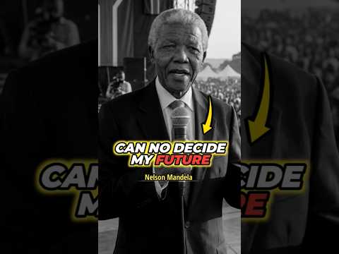 TODAY IS MY EXAMS K NELSON MANDELA POWER Speech