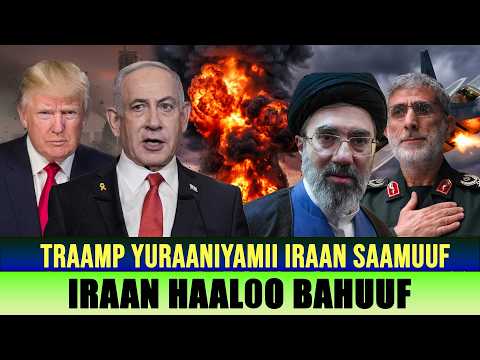 Oduu Halkan March 30 2025 Traamp Yuraaniyamii Iraan Saamuuf Iraan Haloo Bahuuf Kakatte