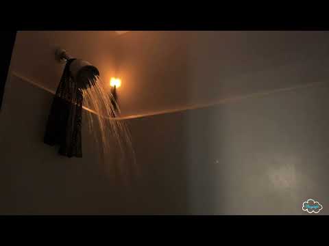 Relaxing Shower Sounds For Sleep Cozy Candlelit Soothing Sleep Sounds