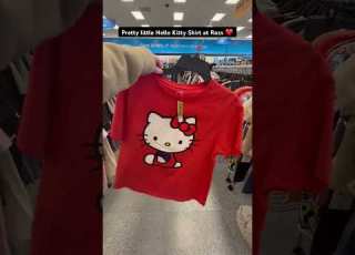  Hello Kitty Red Shirt At Ross Hellokittystuff Hellokittyfinds Rosshaul Rossfinds Shoppinghaul