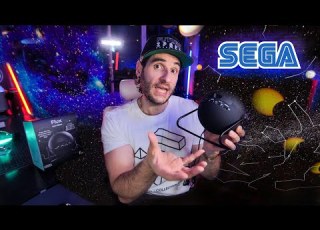  SEGA MAKES A GALAXY STAR PROJECTOR Homestar Flux Review Demo