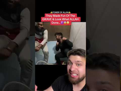 Hindus Made Fun Of The GRAVE Look What ALLAH Done Islam Muslim Grave Hindu Shorts