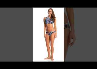 Profile Blush Island Hopping Full Classic Bikini Bottom SwimOutlet Com