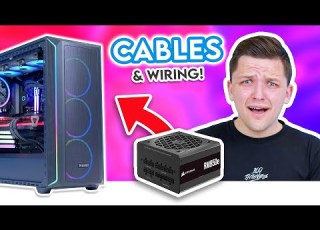 A Beginners Guide To PC Cables Wiring Power Front Panel RGB More