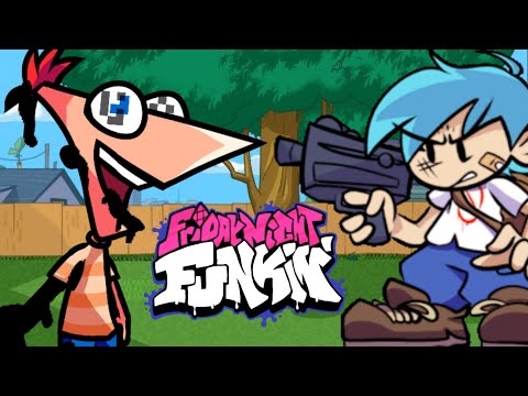 Friday Night Funkin VS Corrupted Phineas Last Summer FNF Mod Come Learn With Pibby