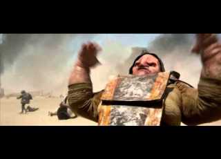  Star Wars The Force Awakens Millennium Falcon Scene Reversed