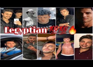 جمال و وسامة رجال مصر   