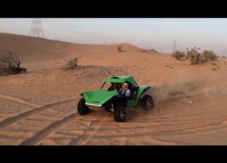  Rage Cyclone On Sand Dunes