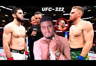 Maxaa La Filayaa UFC 322 Islam Makhachev Muxuu Soo Wadaa