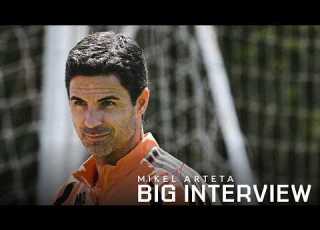 ARTETA S BIG INTERVIEW Mikel On The Parade 26 27 Ambitions And Much More