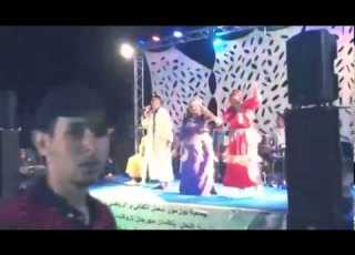 سهرة مع الجمهور الأمازيغي مهرجان تازوكنيت بوزمور Rachid Boussalm