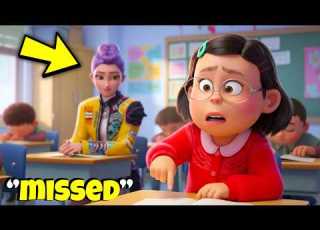 ١٠ أشياء لم تلاحظها في فيلم التحول إلى اللون الأحمر