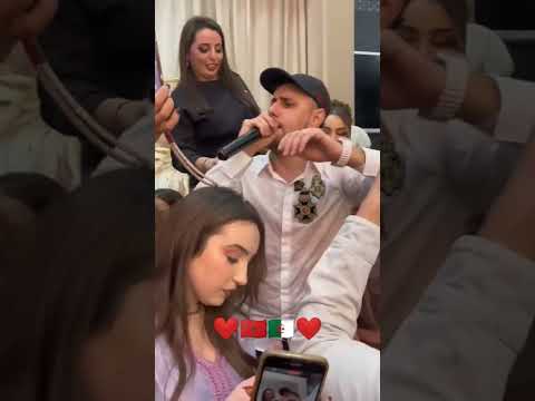 Weld Aïcha في عرس من الاعراس البلجيكية