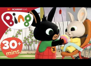 Charlie Did It Chalk Dinosaur And MORE 30 Mins Full Episodes Compilation Bing English