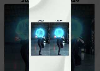 AI Animation 2022 Vs 2024 Ai ComfyUI Stablediffusion