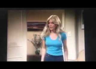  LYDIA CORNELL RAZZES TED KNIGHT TOO CLOSE FOR COMFORT PILOT SARA GIVES DAD A RASPBERRY
