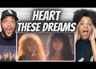 BANGER FIRST TIME HEARING HEART These Dreams REACTION