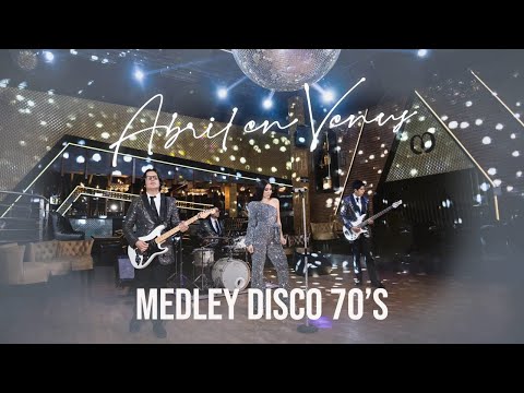 The Best Disco 70s Medley ABBA Bee Gees Olivia Newton John Rod Stewart Gloria Gaynor Cover