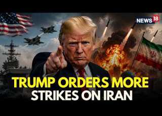 US Iran War LIVE Trump Orders Large Scale Strikes On Iran After US Soldier Deaths Iran News N18G