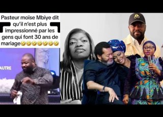  PAST MARSERO ET PAST JOELLE KABASELE PAR ICI VENEZ MOISE MBIYE VOUS PARLE ARRÊTEZ L IMPRESSION