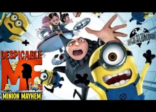  Despicable Me Minion Mayhem Ride Score