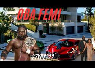 نظرة على نمط حياة أوبا فيمي 2026 ثروته صديقته سياراته وقصره هيمنته على WWE